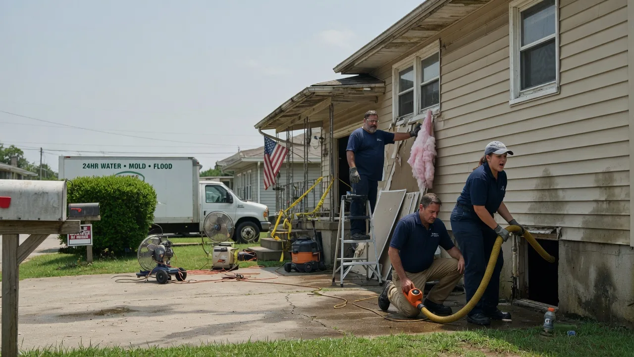 Water Damage Repair in Vale, SD near me